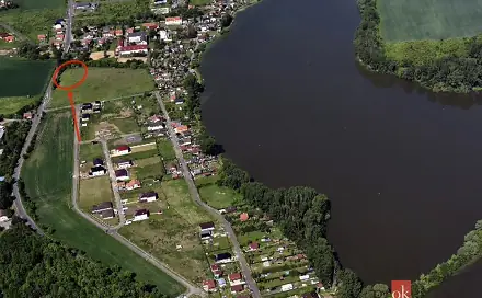 Prodej stavebního pozemku 754 m², Srbice, okres Teplice