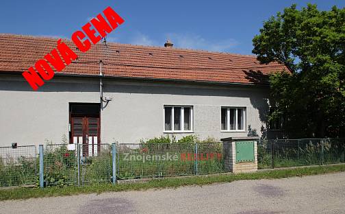 Prodej domu 100 m² s pozemkem 2 463 m², Grešlové Mýto, okres Znojmo