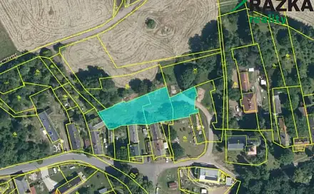 Prodej stavebního pozemku 1 826 m², Lestkov, okres Tachov