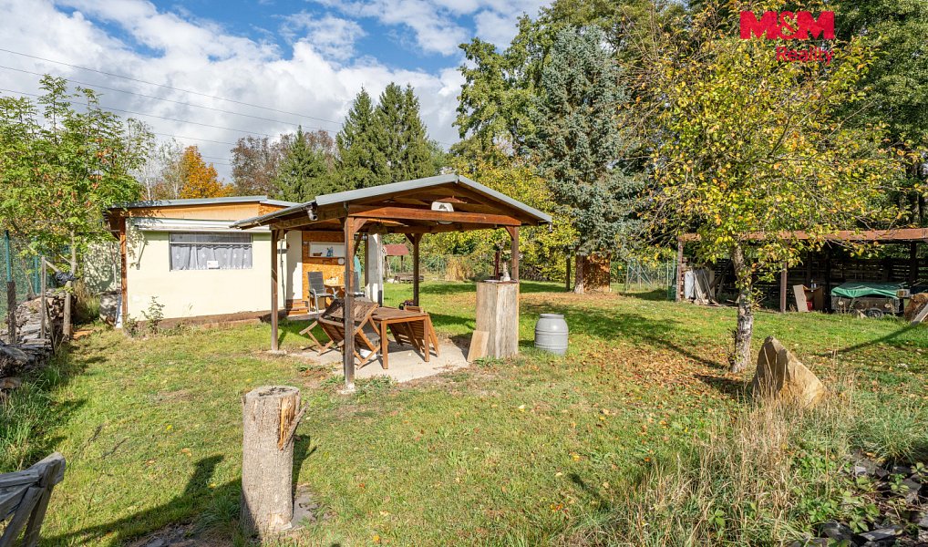 Prodej zahrady 1 208 m², Jeníkov – náhled fotky 2