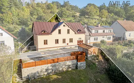 Prodej domu 207 m² s pozemkem 1 084 m², V Hůře, Postupice, okres Benešov