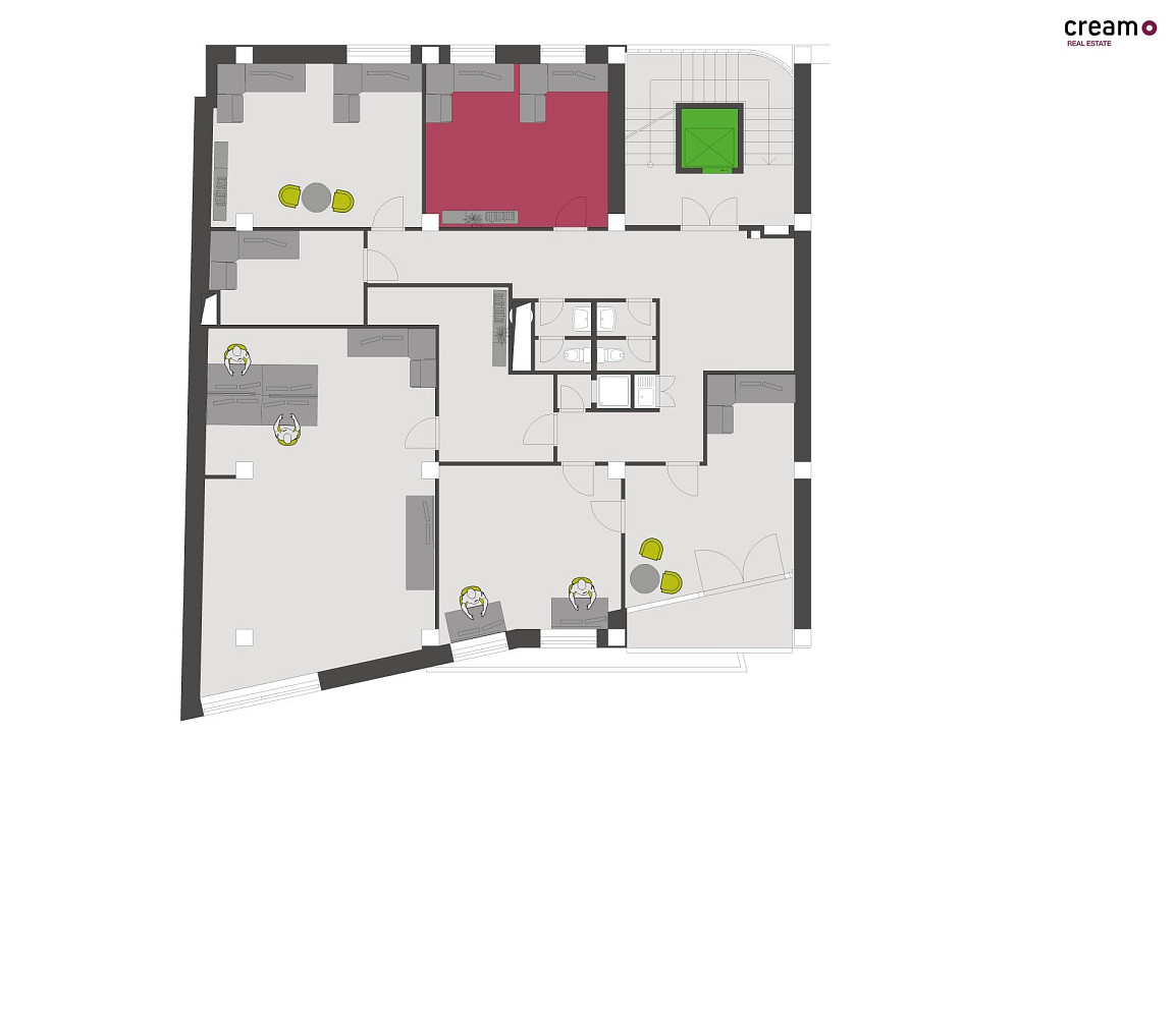 Pronájem kanceláře 21 m² — photo 4