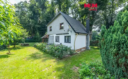 Prodej chaty/chalupy 100 m² s pozemkem 1 040 m², Lipová, Lštění - Zlenice, okres Benešov