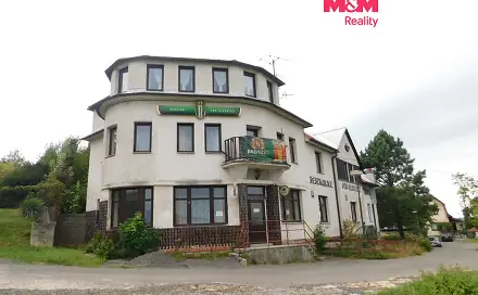 Prodej ubytovacího objektu 760 m², Turnov - Mašov, okres Semily