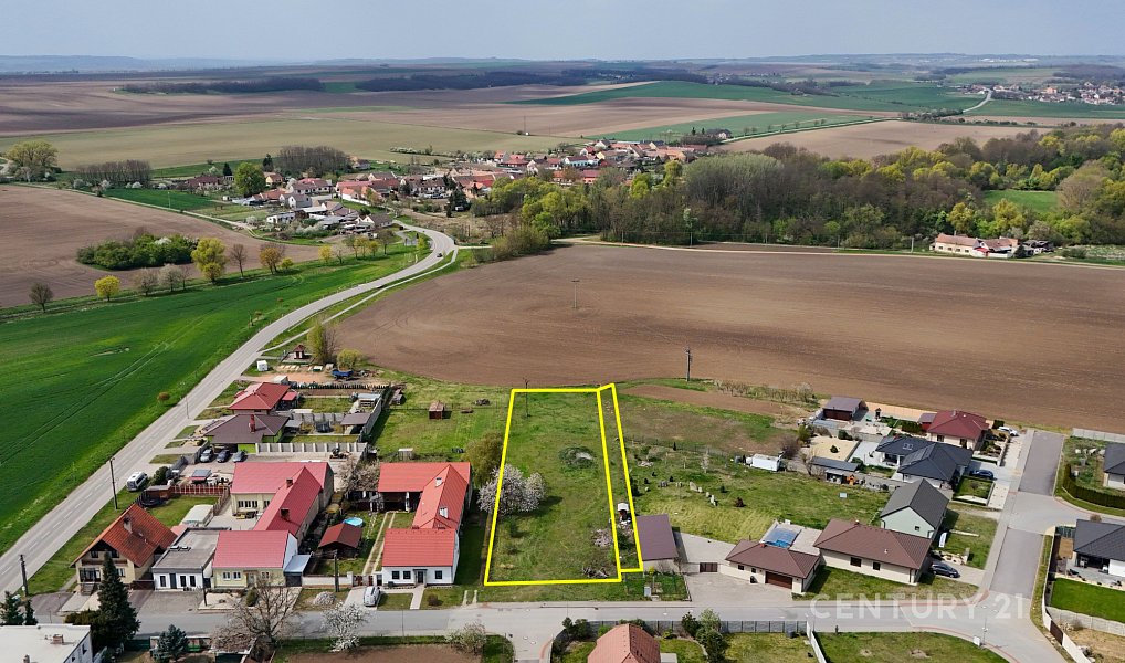 Prodej stavebního pozemku 2 756 m², Hostěradice – náhled fotky 7