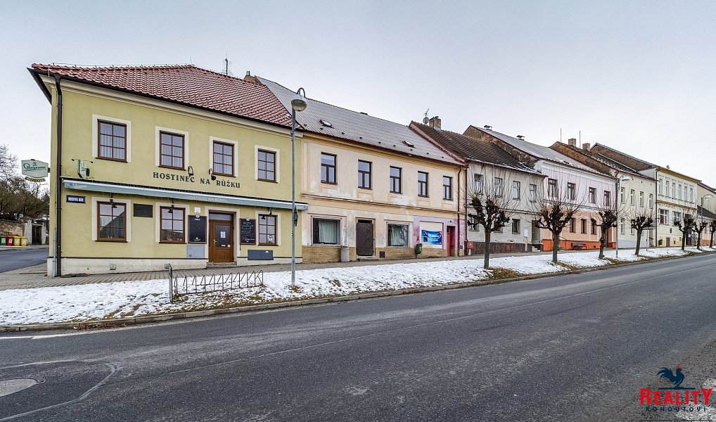 Prodej domu 330 m² s pozemkem 515 m², Mladá Vožice – náhled fotky 3