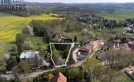 Prodej stavebního pozemku 1 325 m², Pyšely, okres Benešov