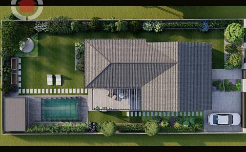 Prodej stavebního pozemku 581 m², Kozojídky, okres Hodonín