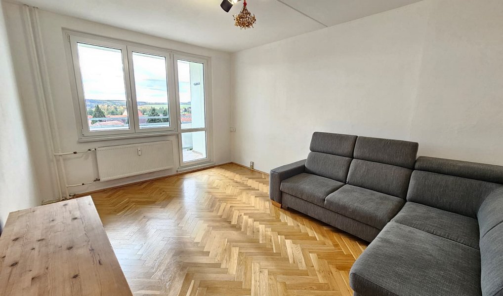 Pronájem bytu 3+1, 63 m², Plzeň-sever, Město Touškov