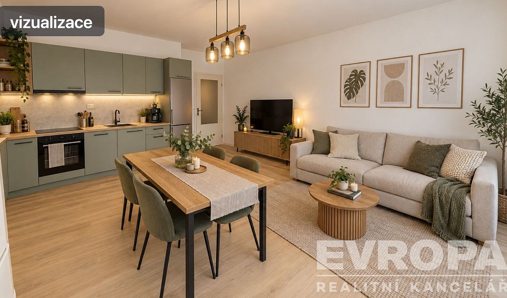 Prodej bytu 2+kk 43 m², Jihlava – náhled fotky 2