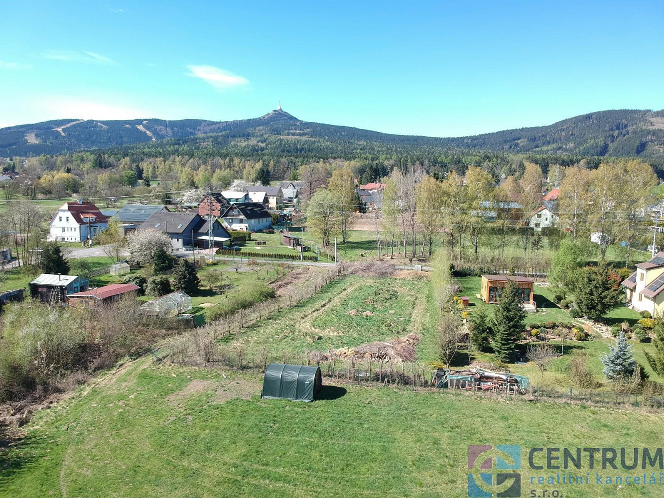 Prodej stavebního pozemku 1 154 m² – fotografie 3