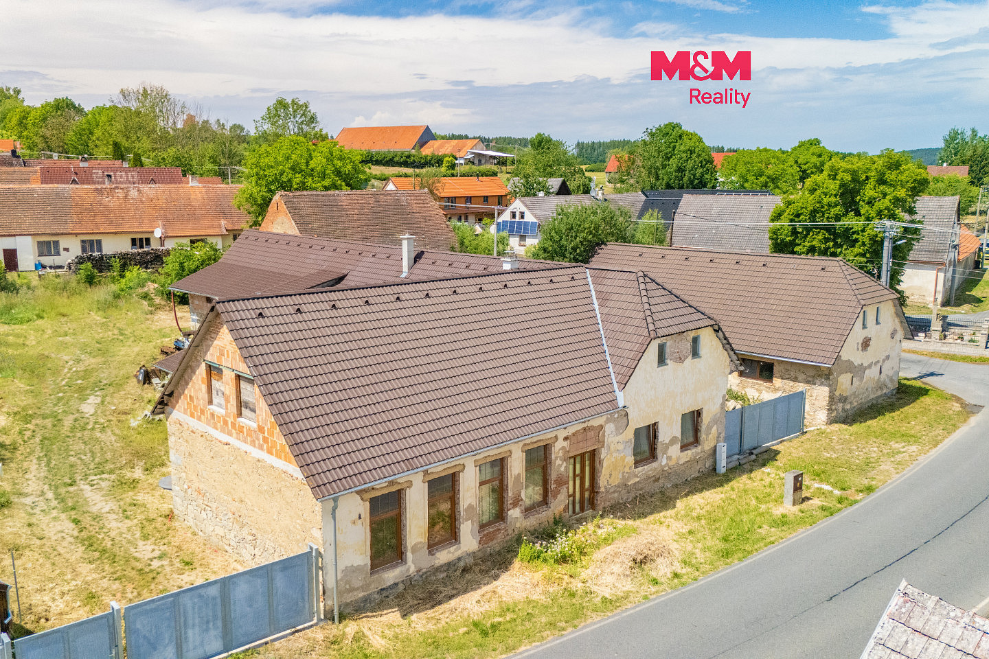 Prodej domu 95 m² s pozemkem 2 979 m²
