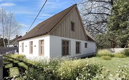 Prodej chaty/chalupy 70 m² s pozemkem 400 m², Vojnův Městec, okres Žďár nad Sázavou