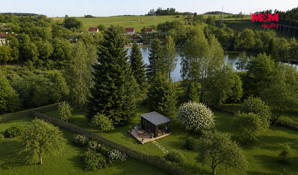 Prodej zahrady 908 m², Bochov – náhled fotky 4