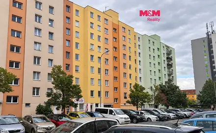 Prodej bytu 3+1 72 m², J. Bendy, České Budějovice - České Budějovice 2
