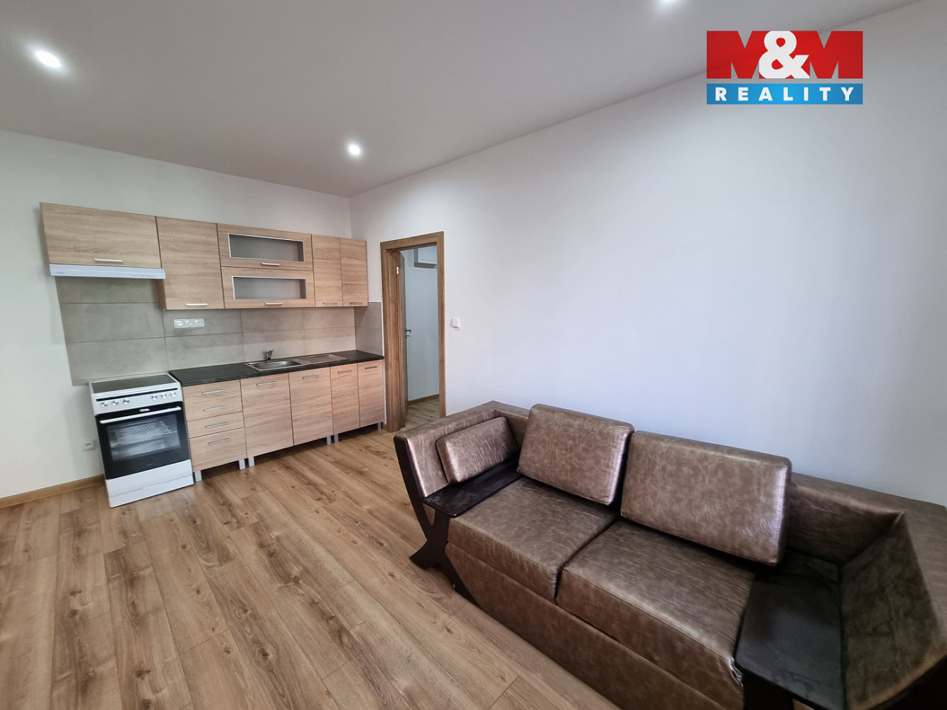 Pronájem bytu 1+1 60 m² – pohled 5