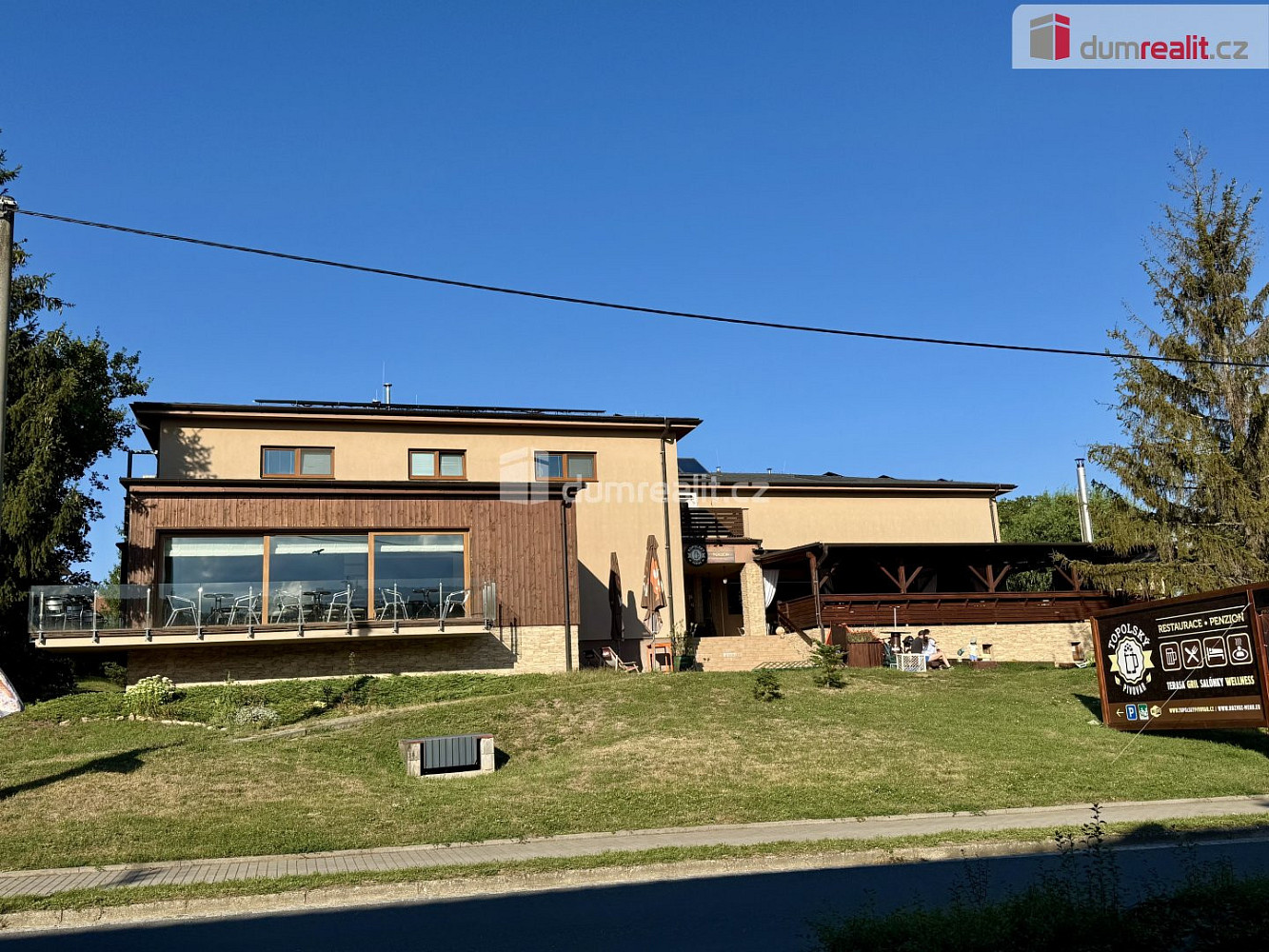 Prodej restaurace 908 m²
