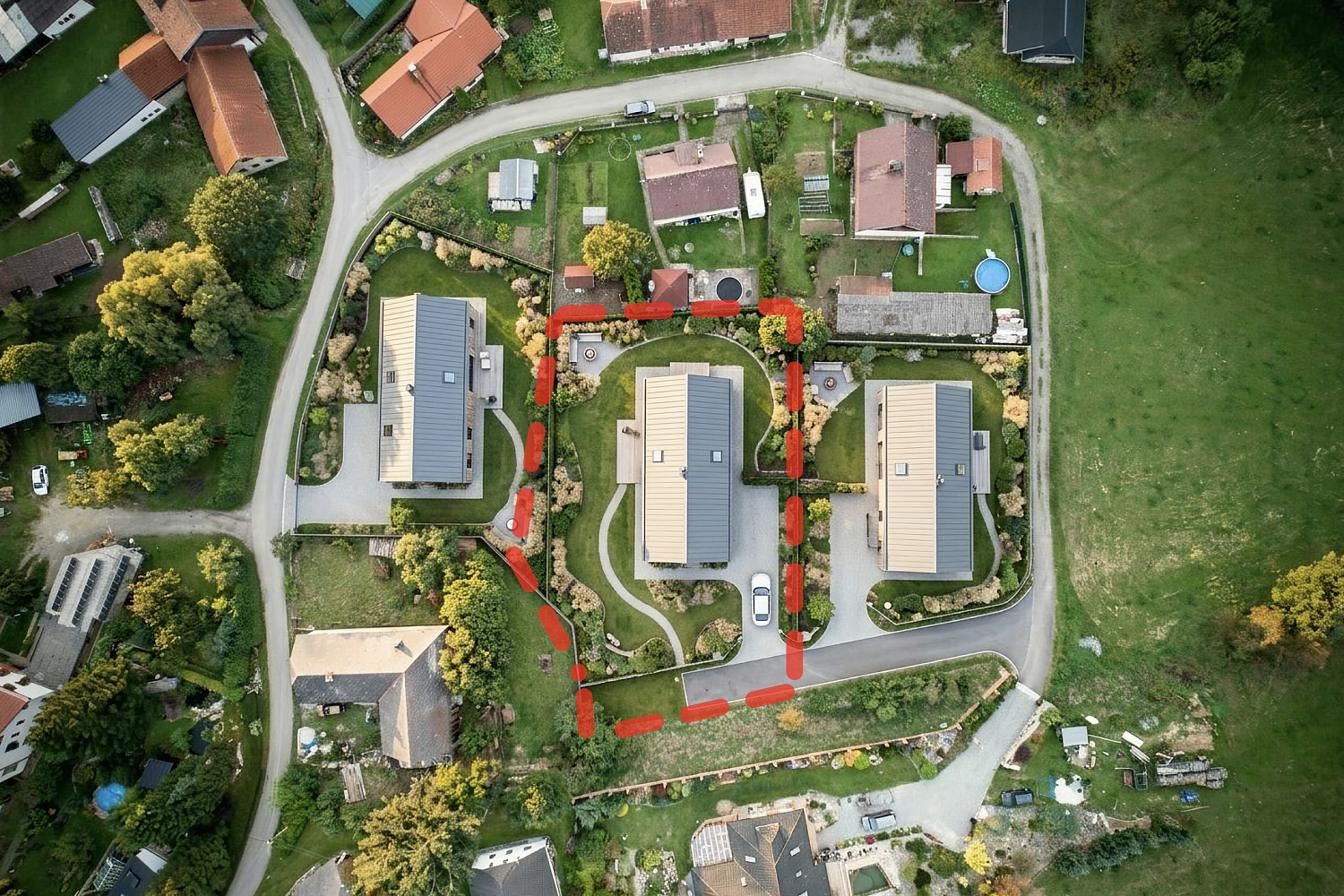 Prodej stavebního pozemku 1 889 m²