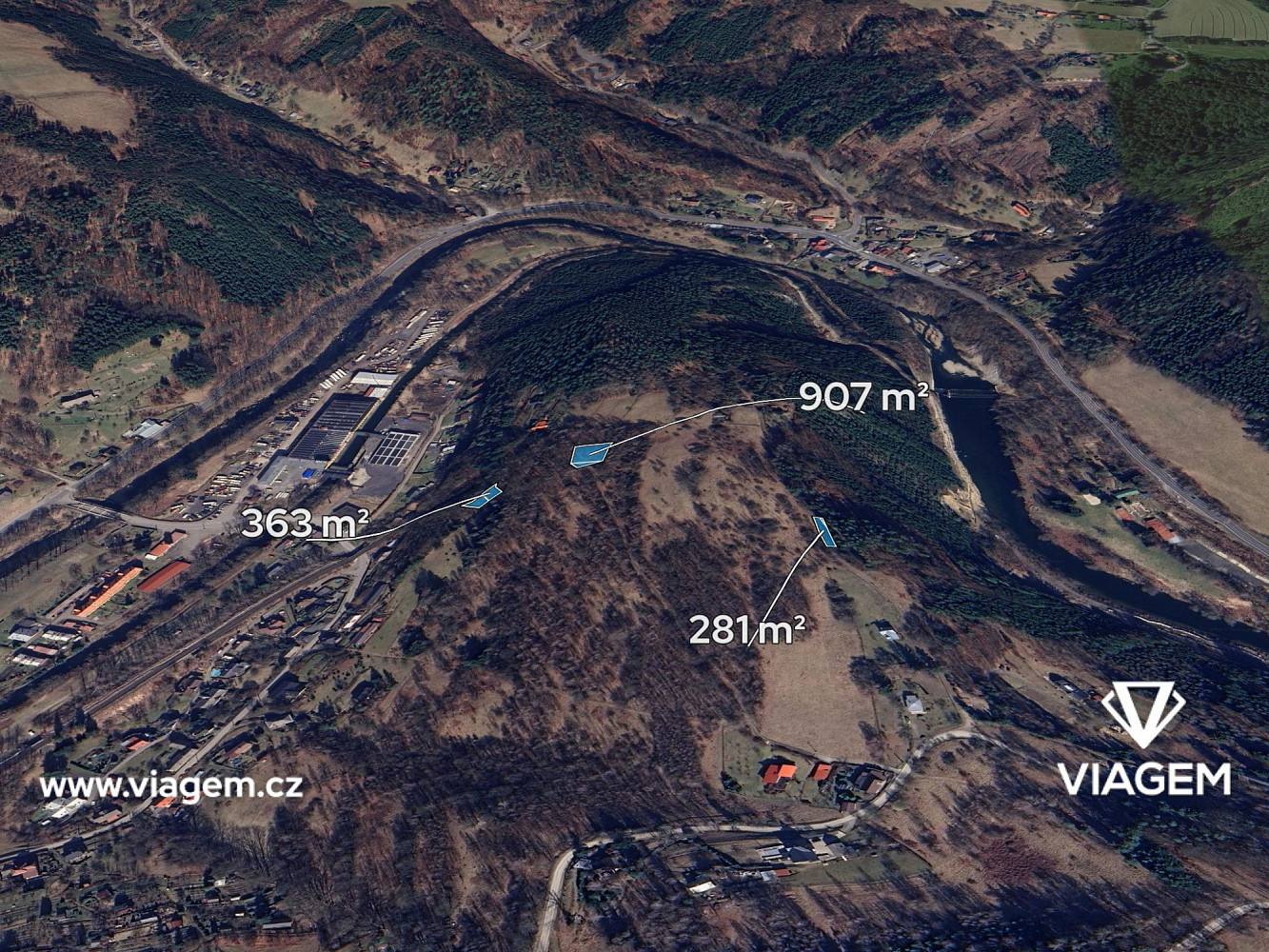 Prodej pole 387 m²