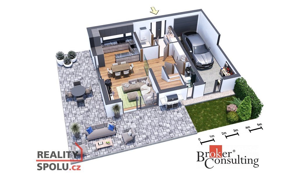 Prodej domu 157 m² s pozemkem 500 m², Stráž nad Nisou – náhled fotky 10