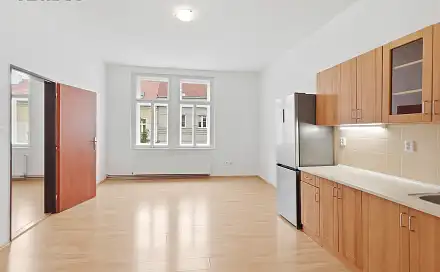Pronájem bytu 2+kk 57 m², Tolstého, Praha 10 - Vršovice
