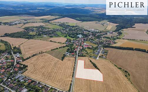 Prodej pole 42 845 m², Červený Újezd, okres Praha-západ