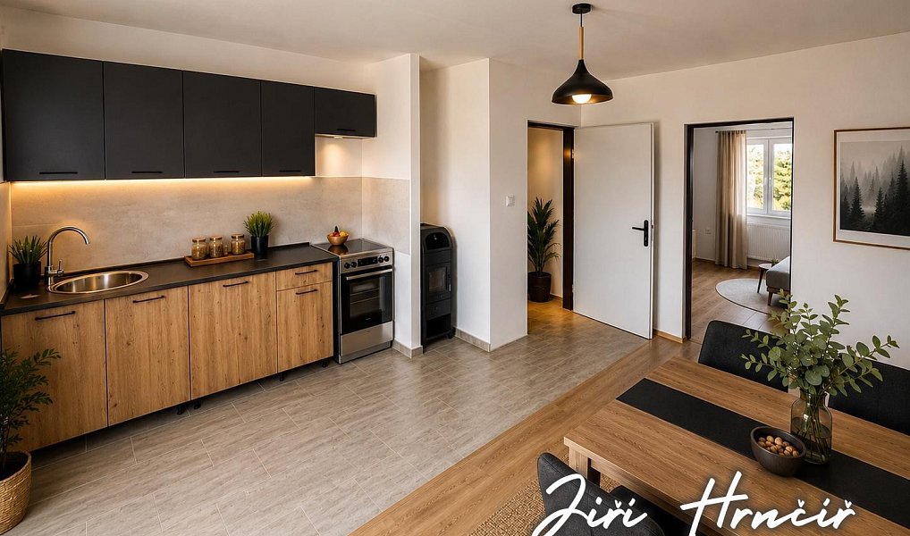 Pronájem bytu 3+kk 73 m², Planá – náhled fotky 4