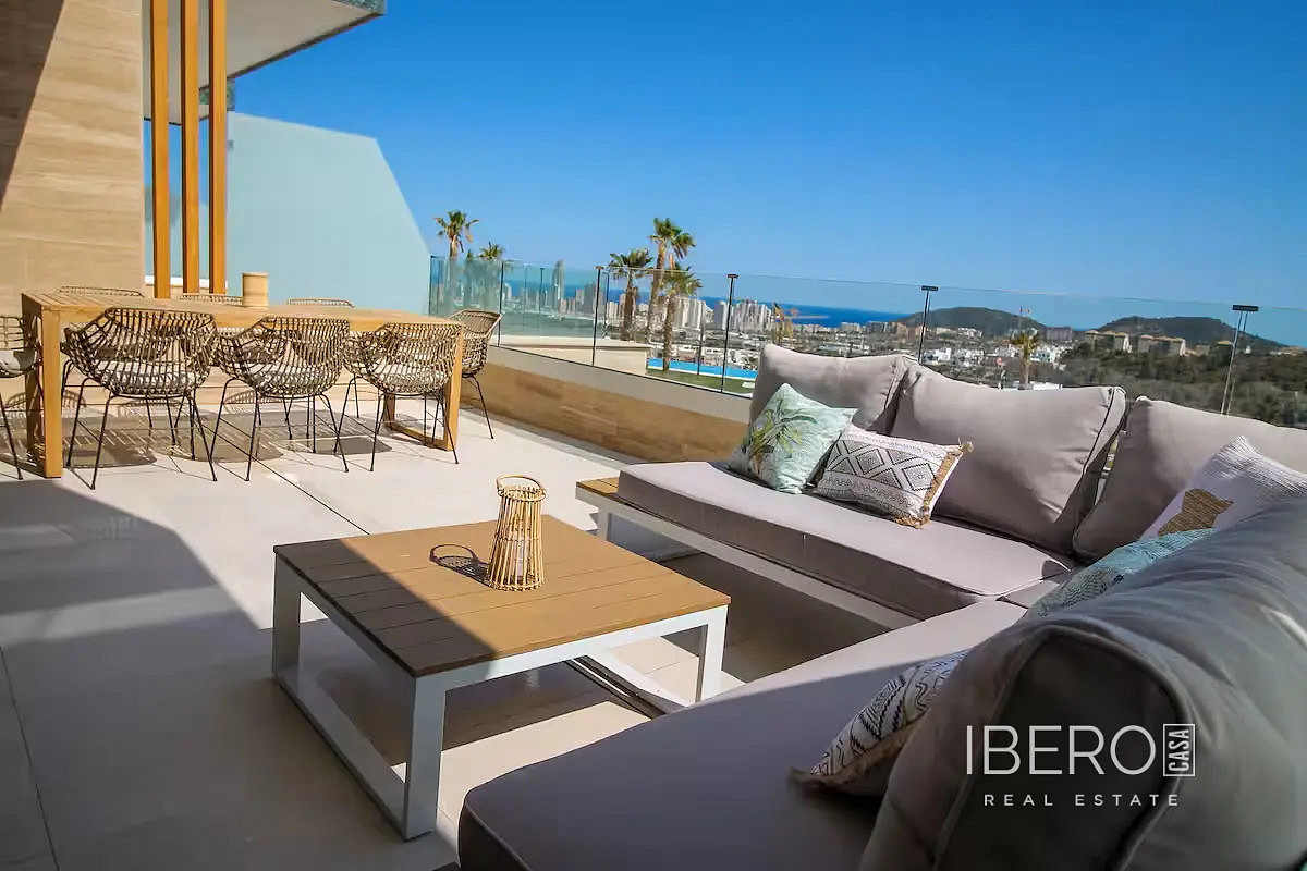 Casa 5+kk – Finestrat - Vista 2