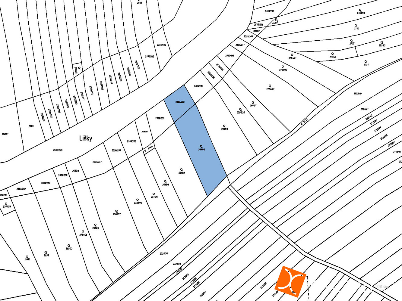 Prodej pole 428 m² – fotografie 2