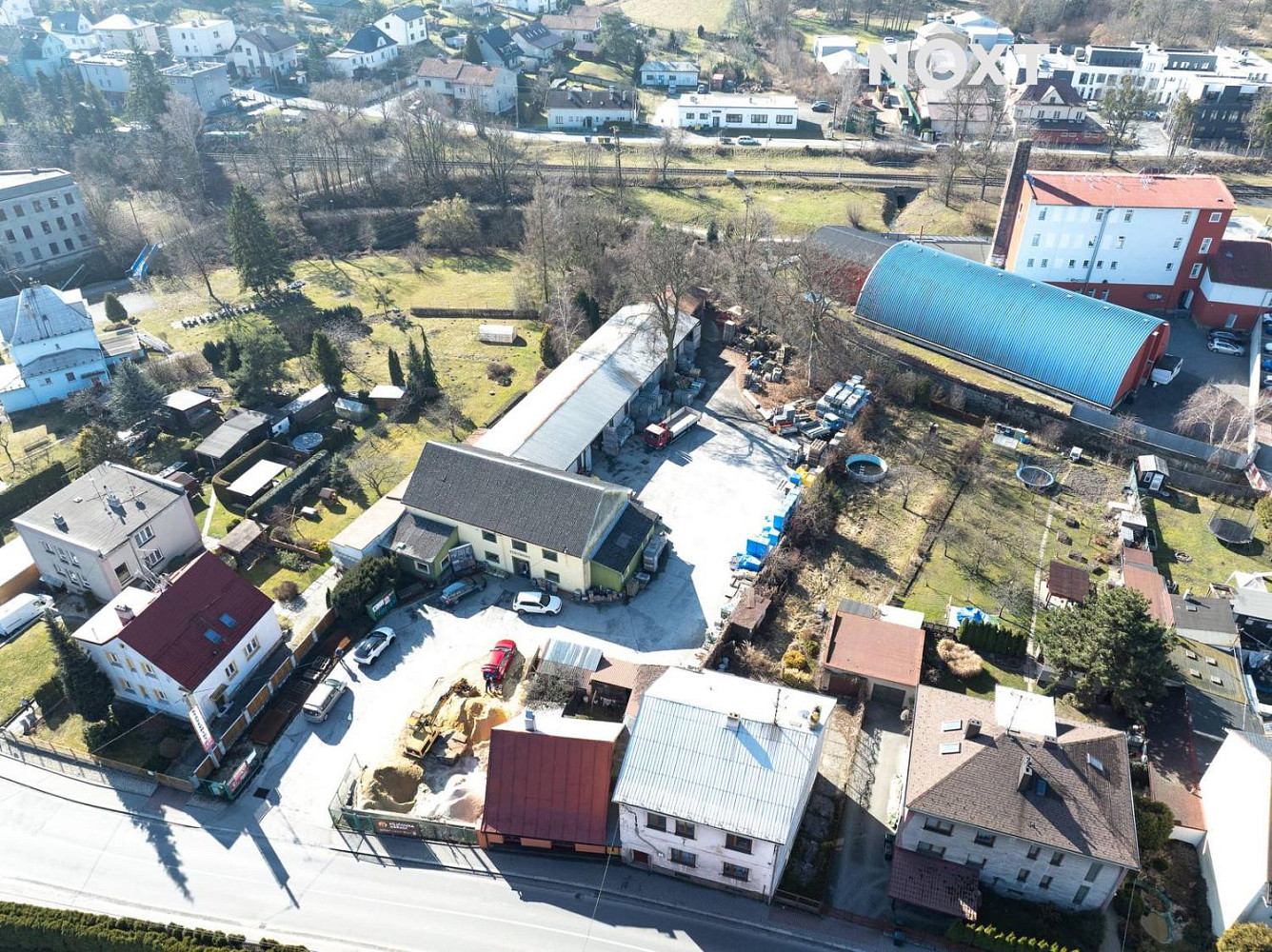 Prodej obchodních prostor 817 m²