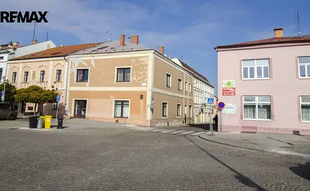 Prodej domu 430 m² s pozemkem 275 m², Palackého nám., Jevíčko, okres Svitavy