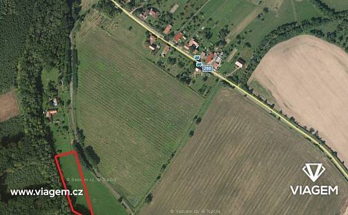 Prodej zahrady 277 m², Kopidlno, okres Jičín
