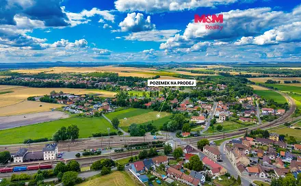 Prodej stavebního pozemku 816 m², Všetaty, okres Mělník