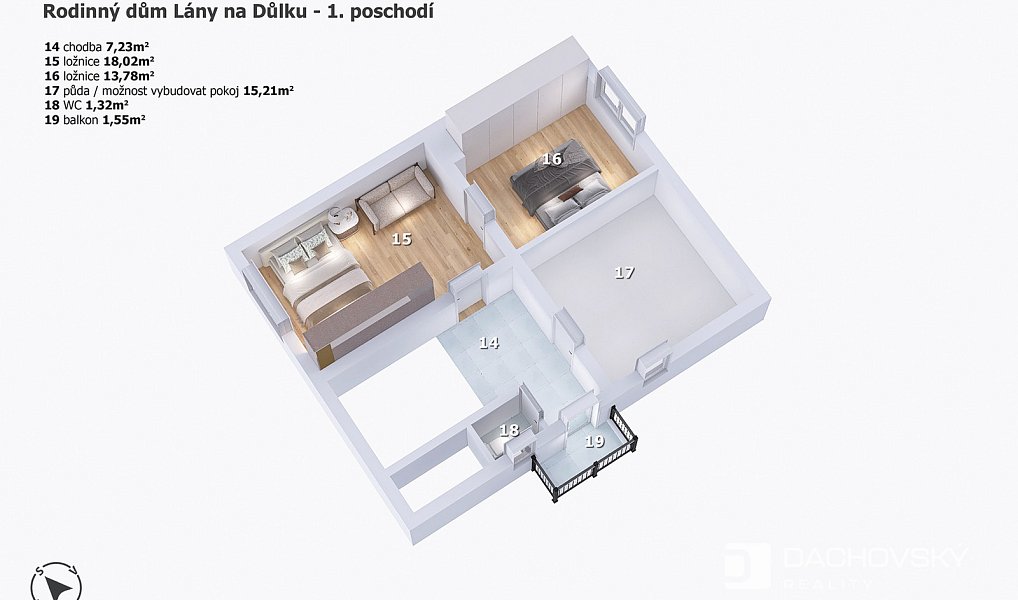 Prodej domu 170 m² s pozemkem 1 397 m², Pardubice – náhled fotky 45