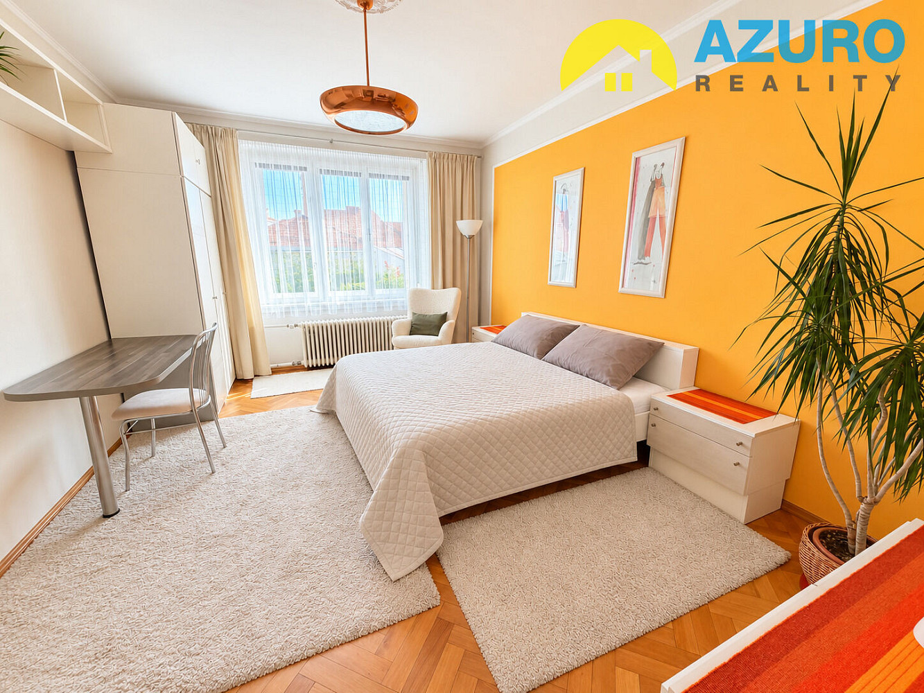 Pronájem bytu 1+1 57 m²