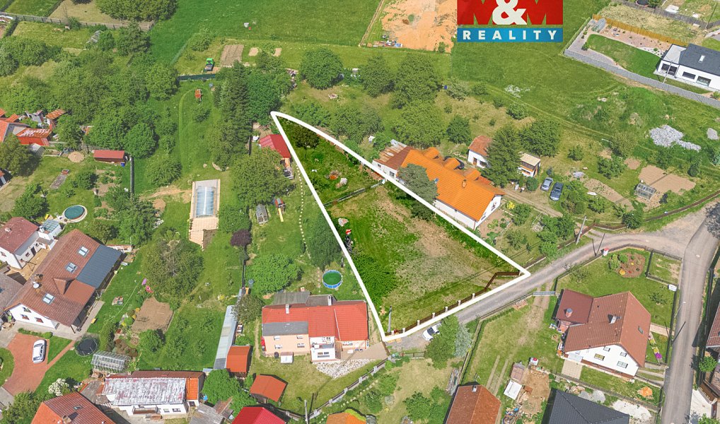 Prodej stavebního pozemku 952 m², Háje – náhled fotky 5