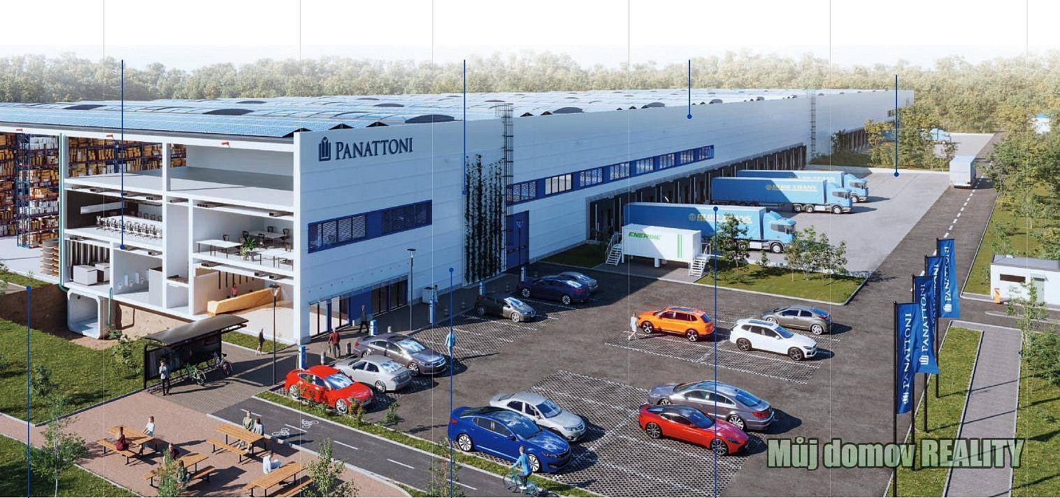 Pronájem skladovacích prostor 5 000 m²