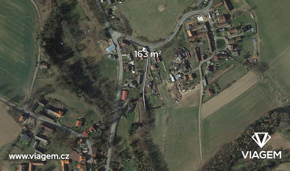 Prodej zahrady 163 m², Světlá nad Sázavou – náhled fotky 2