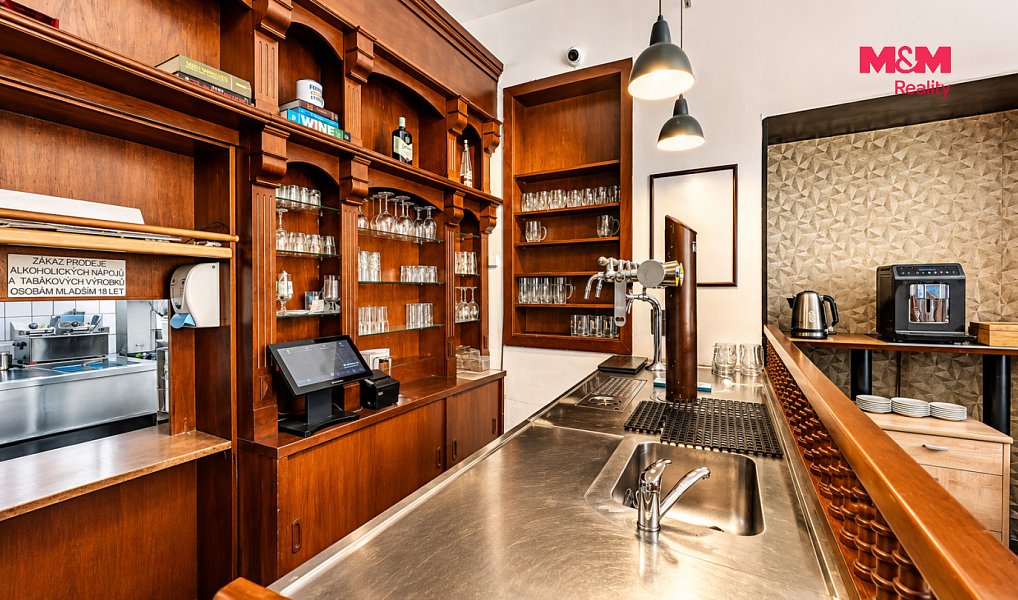 Pronájem restaurace 194 m², Praha – náhled fotky 9