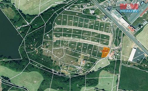 Prodej stavebního pozemku 703 m², Lubenec, okres Louny