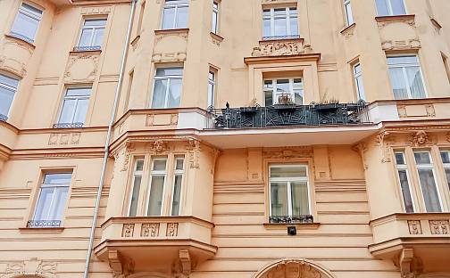 Pronájem bytu 3+kk 89 m², Lesnická, Praha 5 - Smíchov