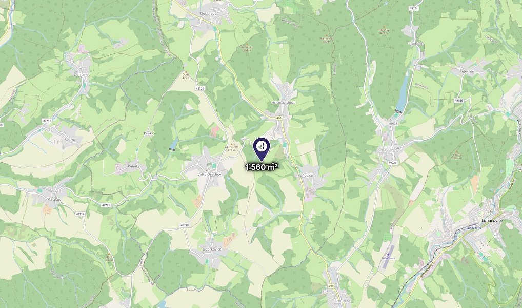 Prodej pole 1 793 m², Hřivínův Újezd – náhled fotky 3