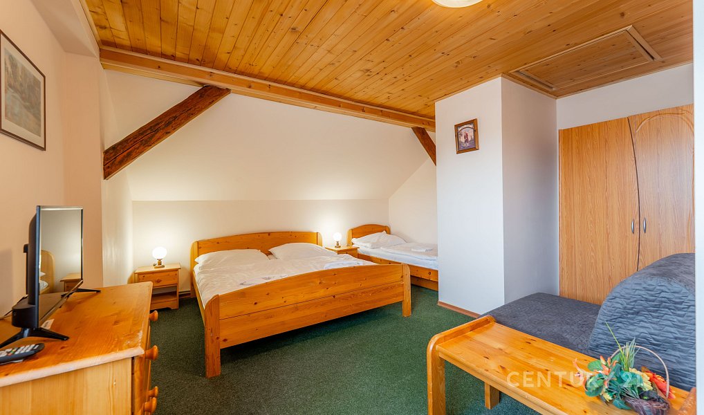 Prodej ubytovacího objektu 430 m², Jesenice – náhled fotky 7