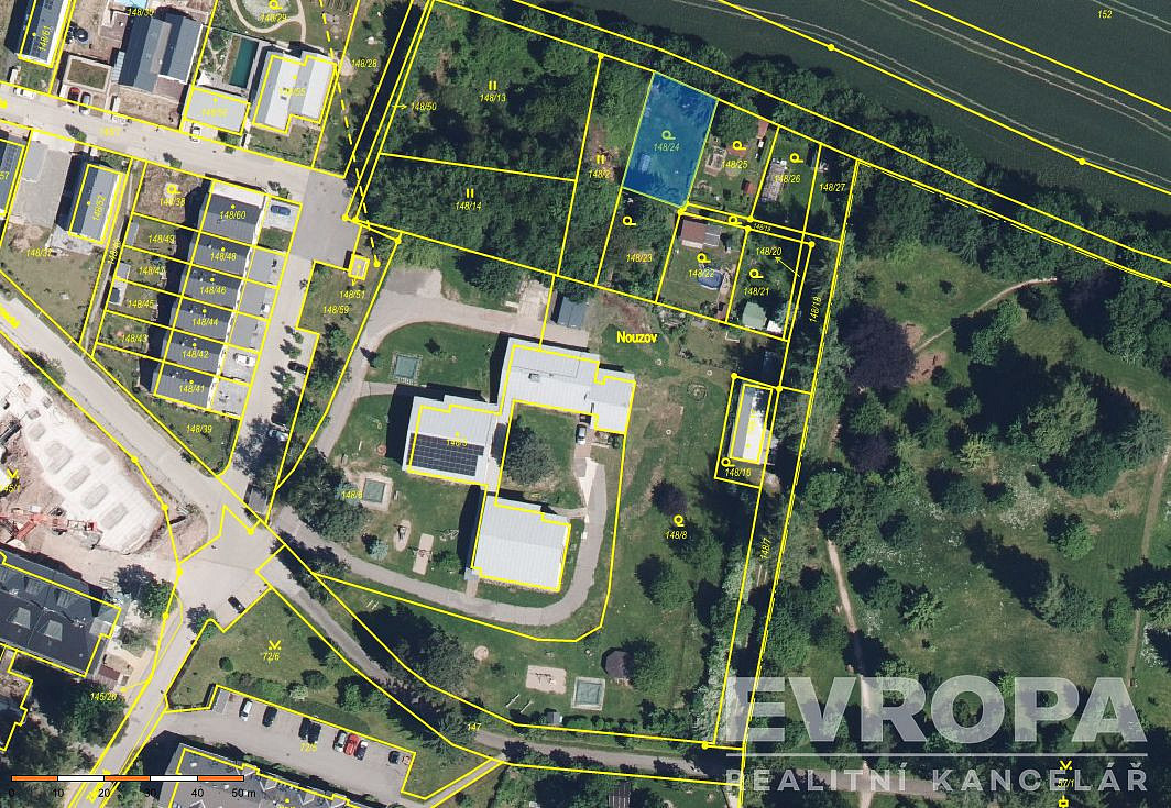 Prodej zahrady 365 m²