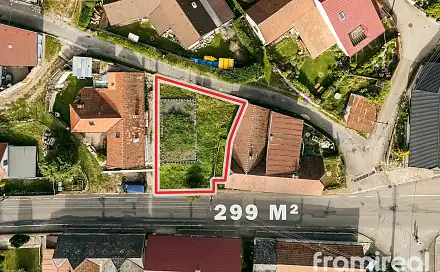 Prodej stavebního pozemku 299 m², Ostrov u Macochy, okres Blansko