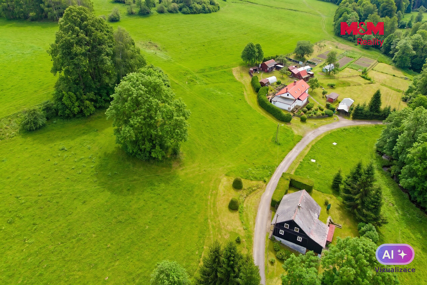 Prodej louky 1 301 m² — photo 2
