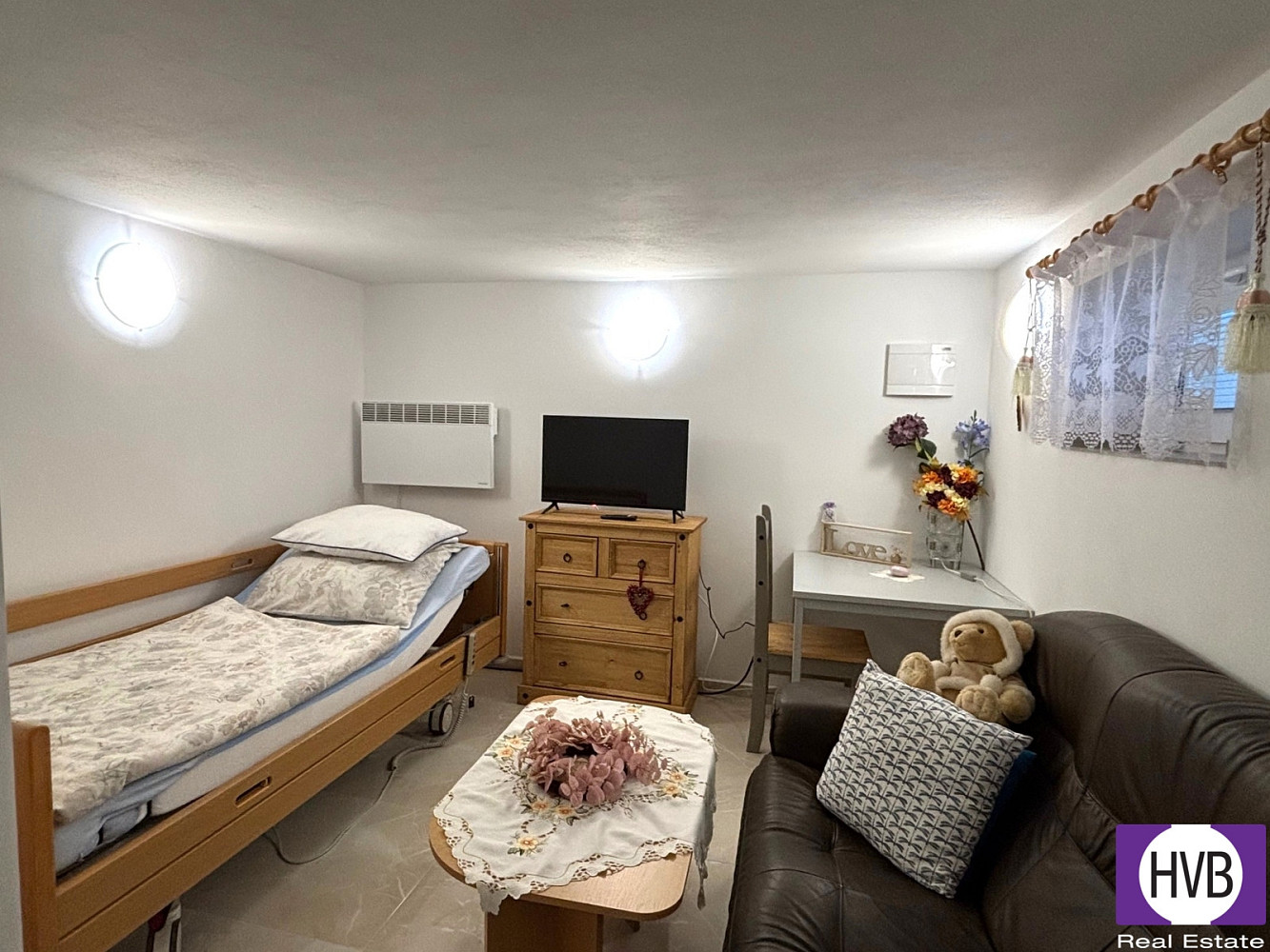 Pronájem bytu 1+1 60 m²