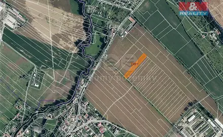 Prodej pole 916 m², Luže, okres Chrudim