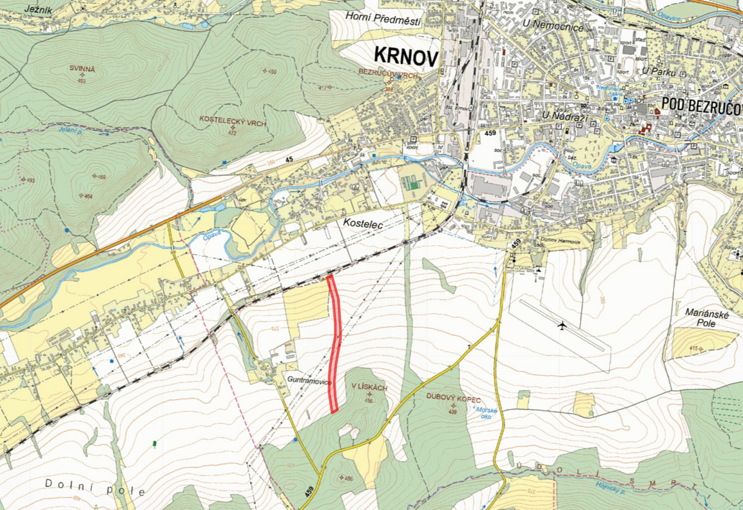 Prodej pole 12 791 m² — photo 2