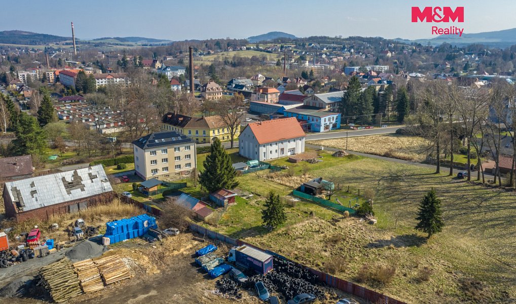 Prodej stavebního pozemku 1 160 m², Varnsdorf – náhled fotky 10